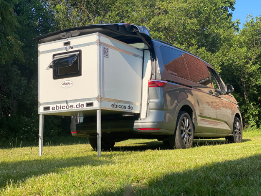 Happy Dreamer Slide-Out Modul im Van